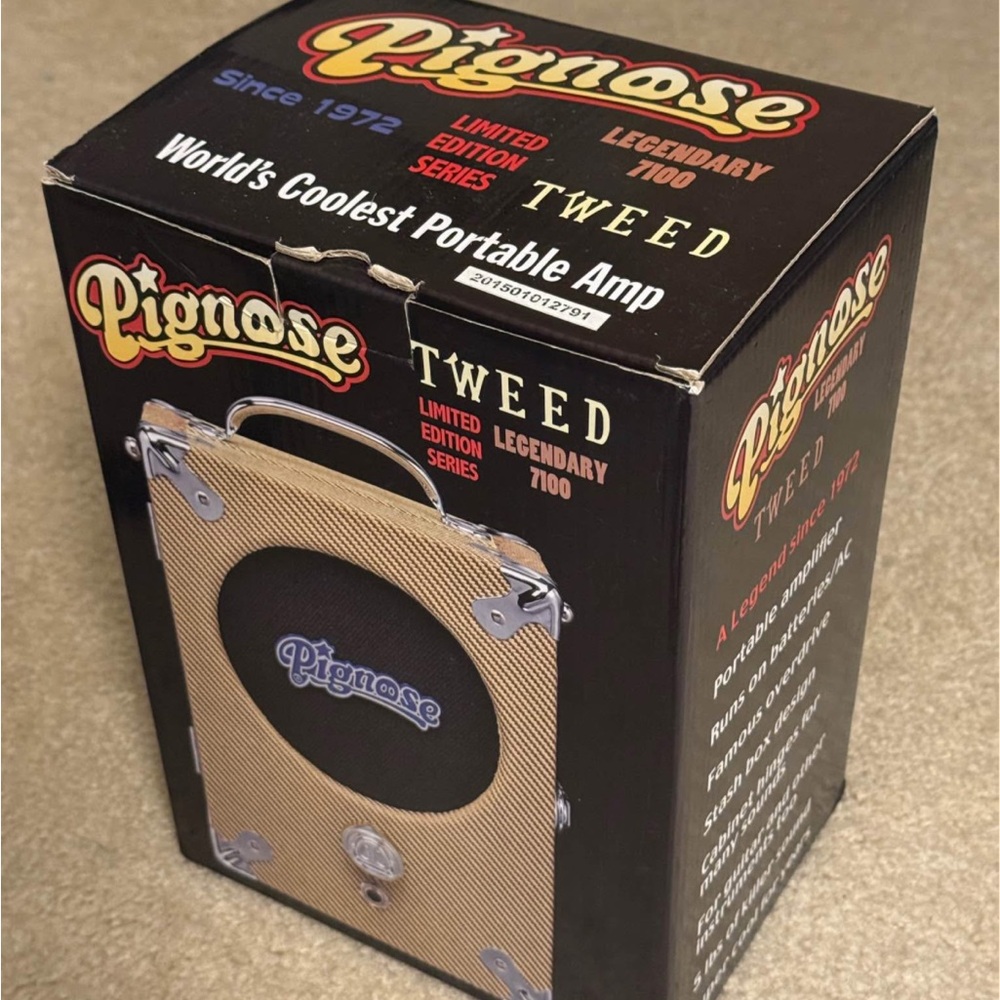 Pignose amp